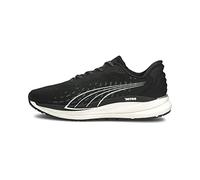 Puma Magnify Nitro Womens Running Shoes Black Cushioned Comfort Sports Trainers