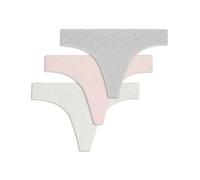 PUMA Women's Mainline Thong (Pack of 3), Melange Combo, M
