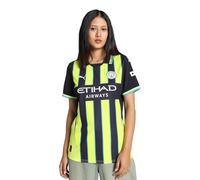 PUMA Womens Manchester City 24/25 Away Jersey - Blue M