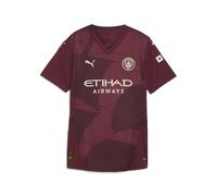 PUMA Womens Manchester City 24/25 Third Jersey - Red L