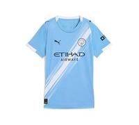 Puma Womens Manchester City 25/26 Home Replica Shirt, Blue, Size M, Women Blue