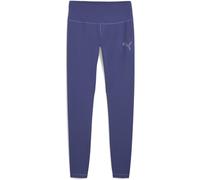 Puma Womens Mass Merchants Active Tight Legging in Blue Crystal - Size 10 UK