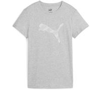 PUMA Womens Mass Merchants T-Shirt L Grey Heather 12
