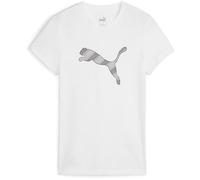 Puma Womens Mass Merchants T-Shirt Puma White 12