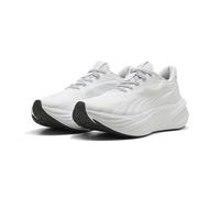 Puma Womens Maxima Pro Lace Up Sneakers Shoes Casual - Off White, Puma White-Feather Gray-Puma Black, 9