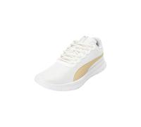 Puma Womens Maximal Comfort WNS, Warm White-Metallic Gold-White, 5 UK