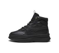 PUMA Women's Mayra Boots, Black-Strong Gray, 11, Black-black-strong Gray, 8 UK