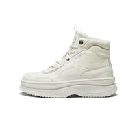 PUMA Women's Mayra Boots, Black-Strong Gray, 11, Frosted Ivory-frosted Ivory, 5.5 UK