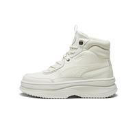 PUMA Women's Mayra High Boot, Frosted Ivory-frosted Ivory, 5 UK