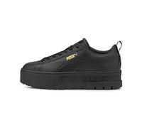 PUMA Women's Mayze Classic WNS Track Shoe, Black, 3 UK