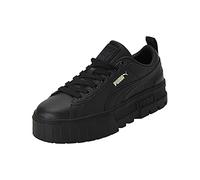 Puma Womens Mayze Trainers - White Leather - Size EU 40