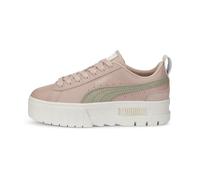 Puma Womens Mayze Luxe Trainers - Pink - Size UK 6.5