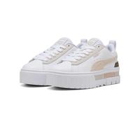 Puma Womens Mayze Mix Sneakers - White - Size UK 4
