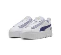 Puma Womens Mayze Mix Sneakers - White - Size UK 6.5