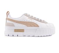 Puma Womens Mayze Mix Trainers - White - Size UK 3.5