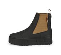 Puma Womens Mayze Pop Chelsea Boot - Black - Size UK 6.5