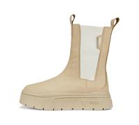 Puma Womens Mayze Stack Chelsea Boots - Beige - Size UK 5.5