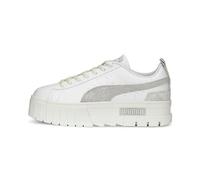 Puma Women's Mayze WN's Athletics Shoe, White, 4 UK