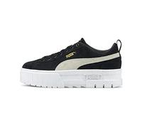 Puma Suede Trainers - Black black 7 (40.5)