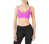PUMA Women's Medium Support Active Bra Sports, deep Orchid, 75A/B