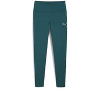 PUMA Womens Merchants Active Tights Cold Green XS