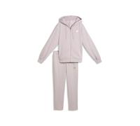 PUMA Women's Metallic Hooded Standard Sweat Suit Fl Op Knitted Suits (pack of 1)