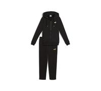 PUMA Women's Metallic Hooded Sweat Suit Fl Op Knitted Suits (pack of 1)