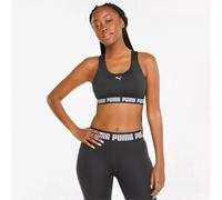 Puma Womens Sports Bra Mid Impact Training Compression Gym Running