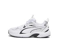 PUMA Women's Milenio Tech Athletic Shoes, White, 8 UK