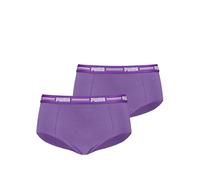 Puma Womens Mini Short 2P Astor Purple 10
