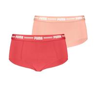PUMA Women's Mini Short Mini Short, coral combo, XS
