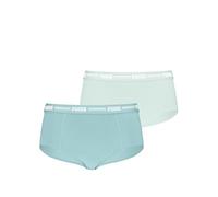 PUMA Women's Mini Short, Mint Combo, XL (Pack of 2)