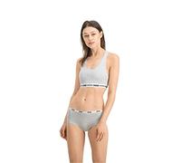 PUMA Cotton Mini Shorts Ladies Stretch Knickers with Logo Waist Band (3 PACK)