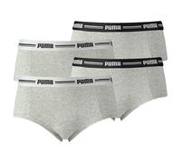 Puma Women's Mini Shorts - Iconic, Soft Cotton Modal Stretch, 4 Pack