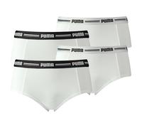 Puma Women's Mini Shorts - Iconic, Soft Cotton Modal Stretch, 4 Pack