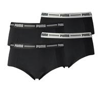 Puma Women's Mini Shorts - Iconic, Soft Cotton Modal Stretch, 4 Pack