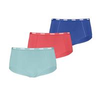 PUMA Women's Mini Shorts (Pack of 3), Mixed Colours, M