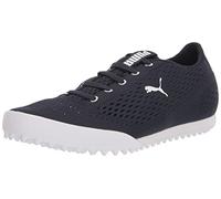 PUMA Women's Monolite Fusion Slip-on Golf Shoes, Navy Blazer WHI, 6.5 UK