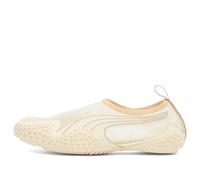 Puma Women's Mostro Flex Mesh Sneaker Warm White/Light Sand UK 3