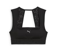 Puma Womens MOVE LACE Bra - Black - Size Large