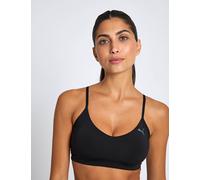 PUMA Women's Move Sports Bra - Black/Cool Dark Grey - Size: Medium