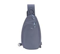 PUMA womens Myriad Sling Backpack Sling, Grey Sky/Snow Mountain Blue, One Size, Myriad Sling, Sporty Hands-free Bag With Reversible Strap & Dual Compartments