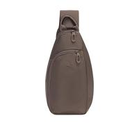 PUMA Women's Myriad Sling, Sporty Hands-Free Bag with Reversible Strap & Dual Compartments, Flat Brown, One Size