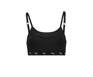 Puma Womens niet-voorgevormde bh top zwart - Black Polyamide - Size X-Small