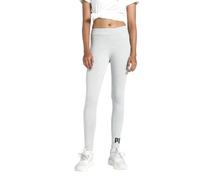 PUMA Womens No. 1 Logo Leggings, Light Gray Heather, XS EU