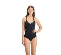 Puma V Neck Swimsuit Black M Woman