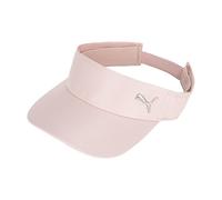 PUMA Women's Opal Adjustable Visor, Rose Quartz, One Size