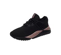 PUMA Women's Pacer Future Casual Shoes, Lux Black-Rose Gold, 7 UK