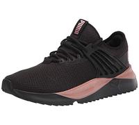 PUMA Women's Pacer Future Sneaker, Lux Black-Rose Gold, 5.5 UK