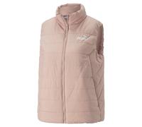 Puma Womens Padded Gilet Colour: PRISTINE, Size: Extra Small
